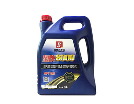 热博8000-SN合成技术发动机油