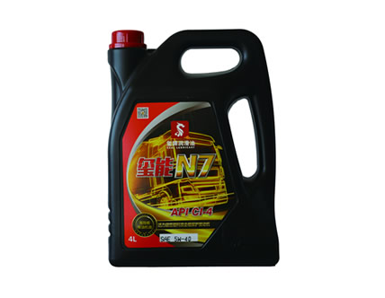 热博N7  高性能柴油机油