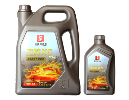 热博X6特级  5W/30
